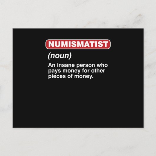 Carte Postale Pièces Collecteurs de pièces Concessionnaires Monn (Devant)