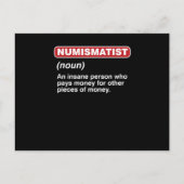 Carte Postale Pièces Collectionneurs de pièces Commerçants Monna (Devant)