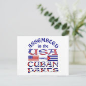 Carte Postale Pièces Cubaines (Debout devant)