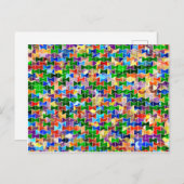 Carte postale Pièces de carrosserie (Devant / Derrière)