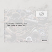 Carte Postale Pièces de frein (Dos)