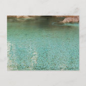 Carte Postale Pièces de monnaie dans la fontaine de Trevi - Rome (Devant)