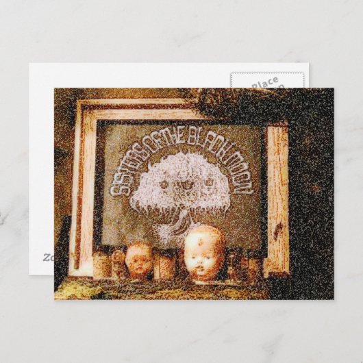 Carte Postale Pièces de poupée (Devant / Derrière)