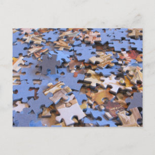 Carte Postale Pièces de puzzle