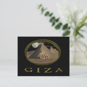 Carte Postale Pièces de pyramides de Gizeh (Debout devant)