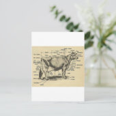 Carte Postale pièces de vache (Debout devant)