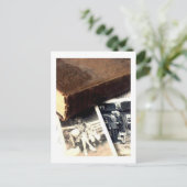 Carte Postale pièces d'un livre de contes (Debout devant)