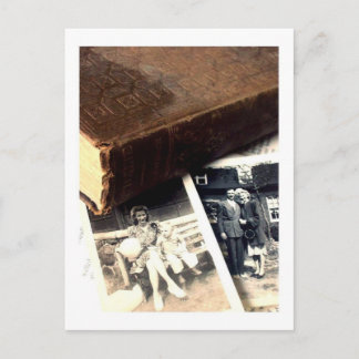 Carte Postale pièces d'un livre de contes