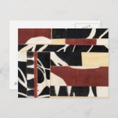 Carte Postale Pièces et parties II (Devant / Derrière)