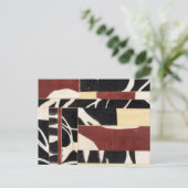 Carte Postale Pièces et parties II (Debout devant)