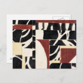 Carte Postale Pièces et pièces I (Devant / Derrière)