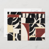 Carte Postale Pièces et pièces I (Devant / Derrière)