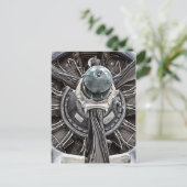 Carte Postale Pièces vintages de l'avion (Debout devant)