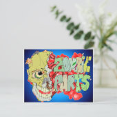 Carte Postale Pièces Zombie (Debout devant)