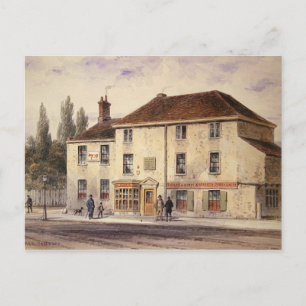 Carte Postale Pied Bull Public House, 1848