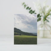 Carte Postale Pied de la crête de South Downs (Debout devant)