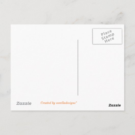 Carte Postale Pied étrusque (Dos)