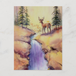 Carte Postale PIED LONE par SHARON SHARPE