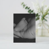 Carte Postale Pied minuscule (Debout devant)