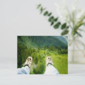 Carte Postale Pied premier (Debout devant)