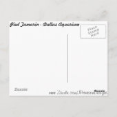 Carte Postale Pied Tamarin # 2 (Dos)