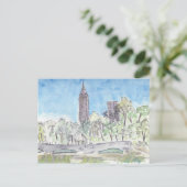 Carte Postale Piedmont Park, Atlanta (Debout devant)