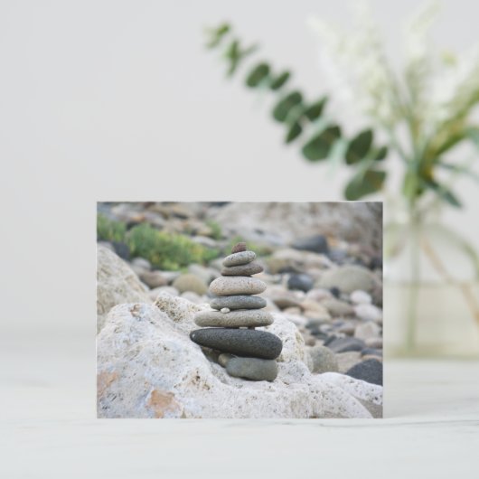 Carte Postale Piedras (Debout devant)