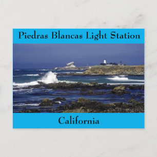 Carte postale Piedras Blancas Light