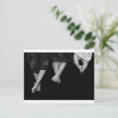 Carte Postale pieds (Debout devant)