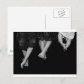 Carte Postale pieds (Devant / Derrière)