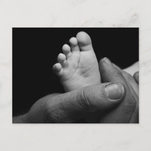 Carte Postale pieds bébé