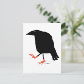 Carte Postale Pieds de Corneille (Debout devant)