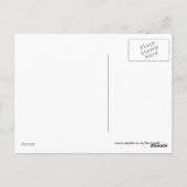 CARTE POSTALE PIEDS DE SABLE (Dos)