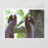 Carte Postale Pieds d'été (Devant)