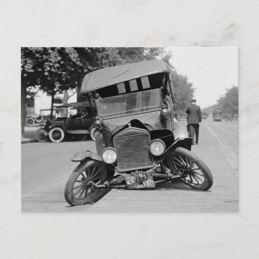 Carte Postale Pieds Joués, 1922 (Devant)