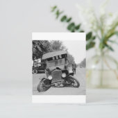 Carte Postale Pieds Joués, 1922 (Debout devant)