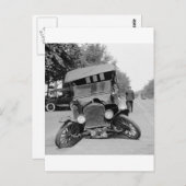 Carte Postale Pieds Joués, 1922 (Devant / Derrière)