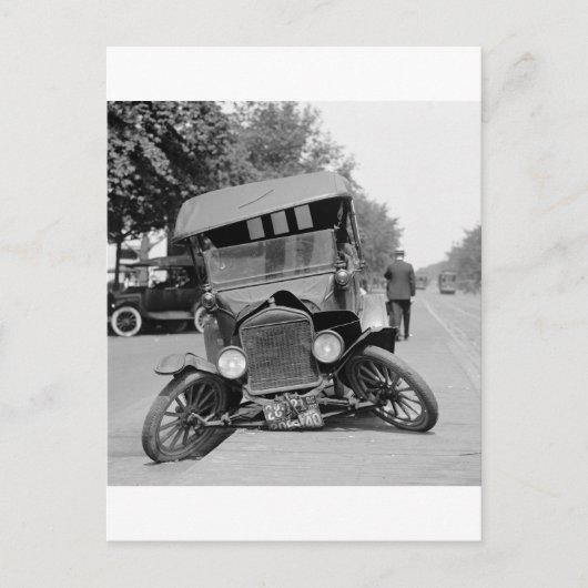 Carte Postale Pieds Joués, 1922 (Devant)