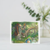 Carte Postale Piège (Debout devant)