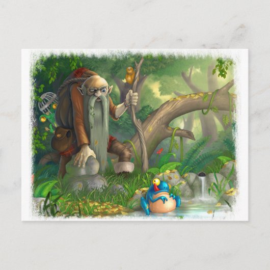 Carte Postale Piège (Devant)