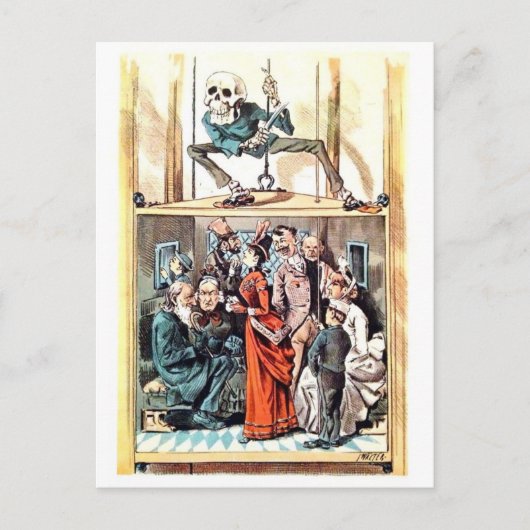 Carte postale Piège à mort (Devant)