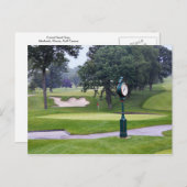 Carte Postale Piège De Sable De Camel, Medinah, Illinois, Parcou (Devant / Derrière)