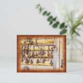 Carte Postale Pièges d'animal en Alaska (Debout devant)