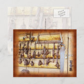 Carte Postale Pièges d'animal en Alaska (Devant / Derrière)