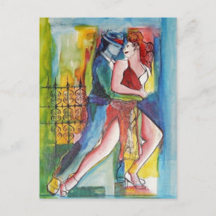 Carte Postale Piel y Tango