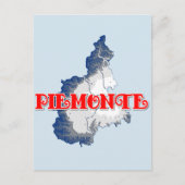 Carte Postale Piémont (Devant)