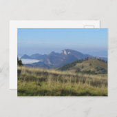 Carte Postale Pieniny Pologne (Devant / Derrière)