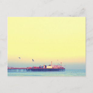 Carte Postale Pier de Brighton, Royaume-Uni
