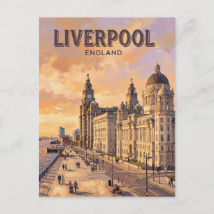 Carte Postale Pier Head Angleterre