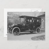 Carte Postale Pierce Arrow 1909 (Devant / Derrière)